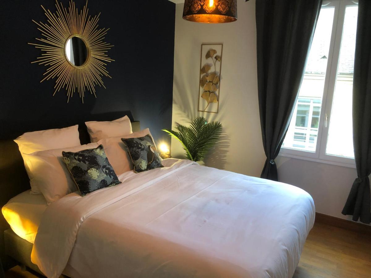 Au Coeur Du Marche 4 Etoiles Appartement Fécamp Buitenkant foto