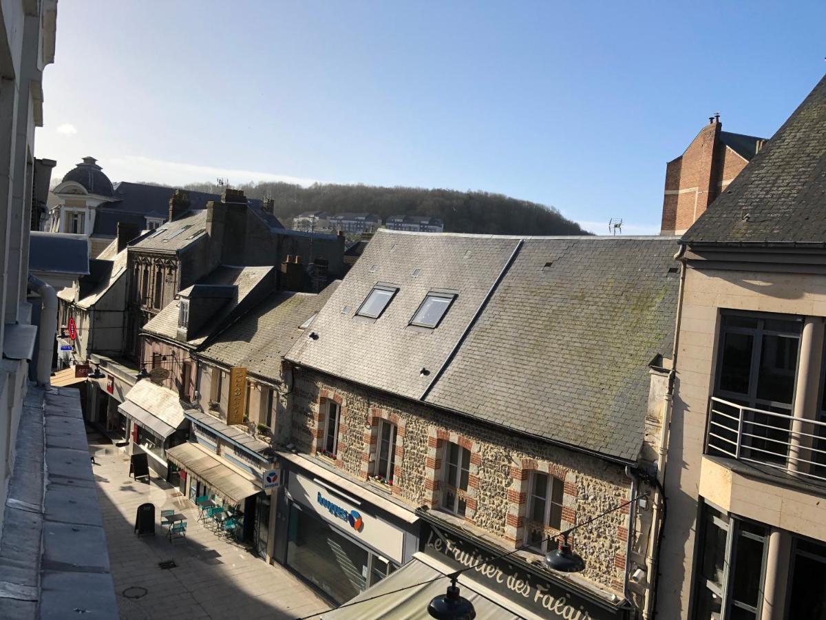 Au Coeur Du Marche 4 Etoiles Appartement Fécamp Buitenkant foto