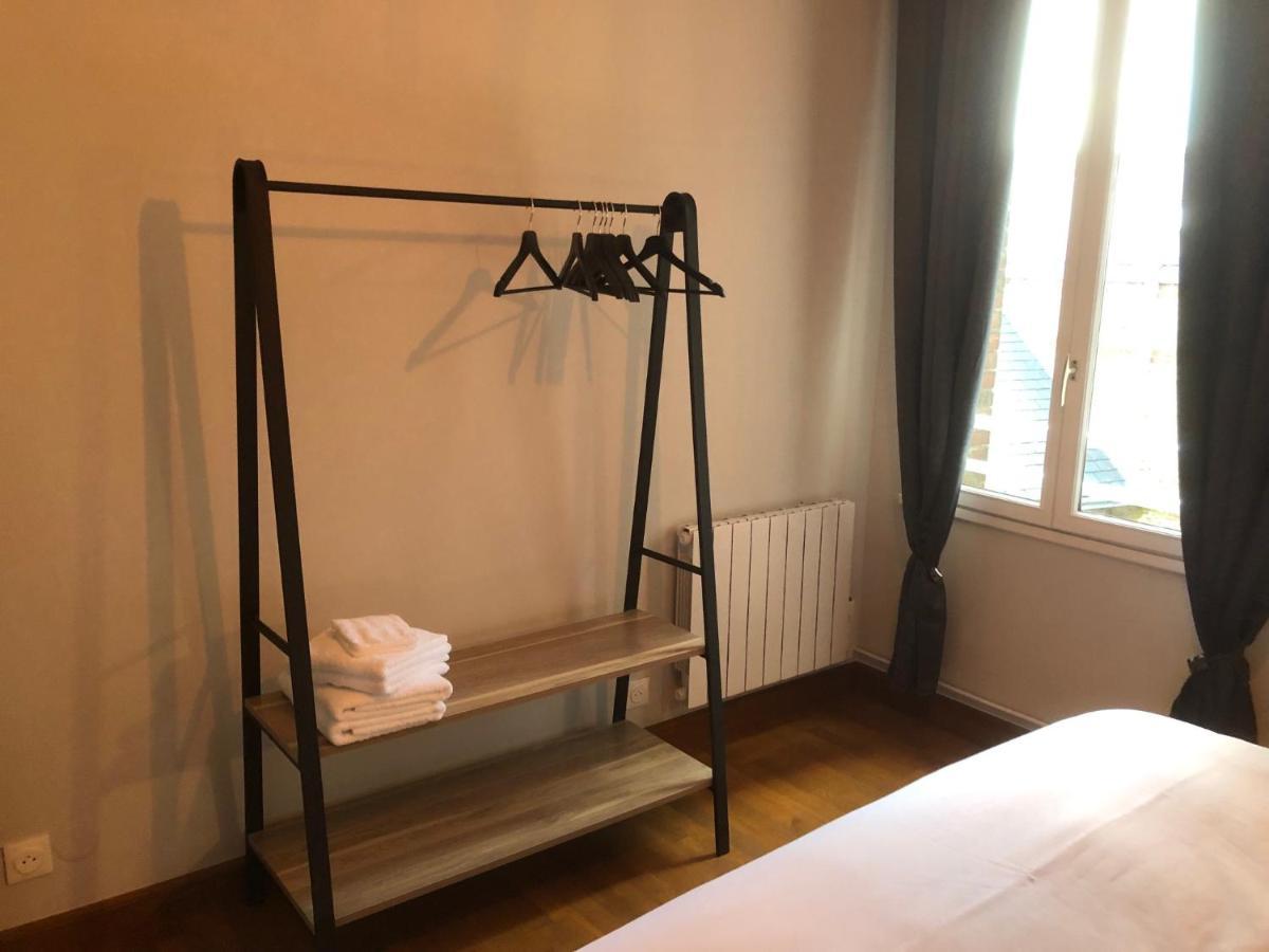 Au Coeur Du Marche 4 Etoiles Appartement Fécamp Buitenkant foto