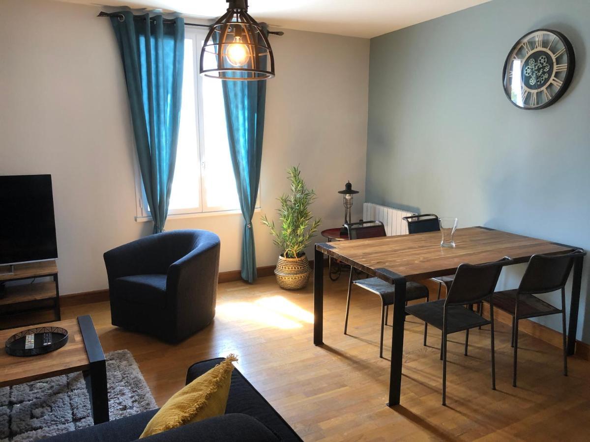 Au Coeur Du Marche 4 Etoiles Appartement Fécamp Buitenkant foto