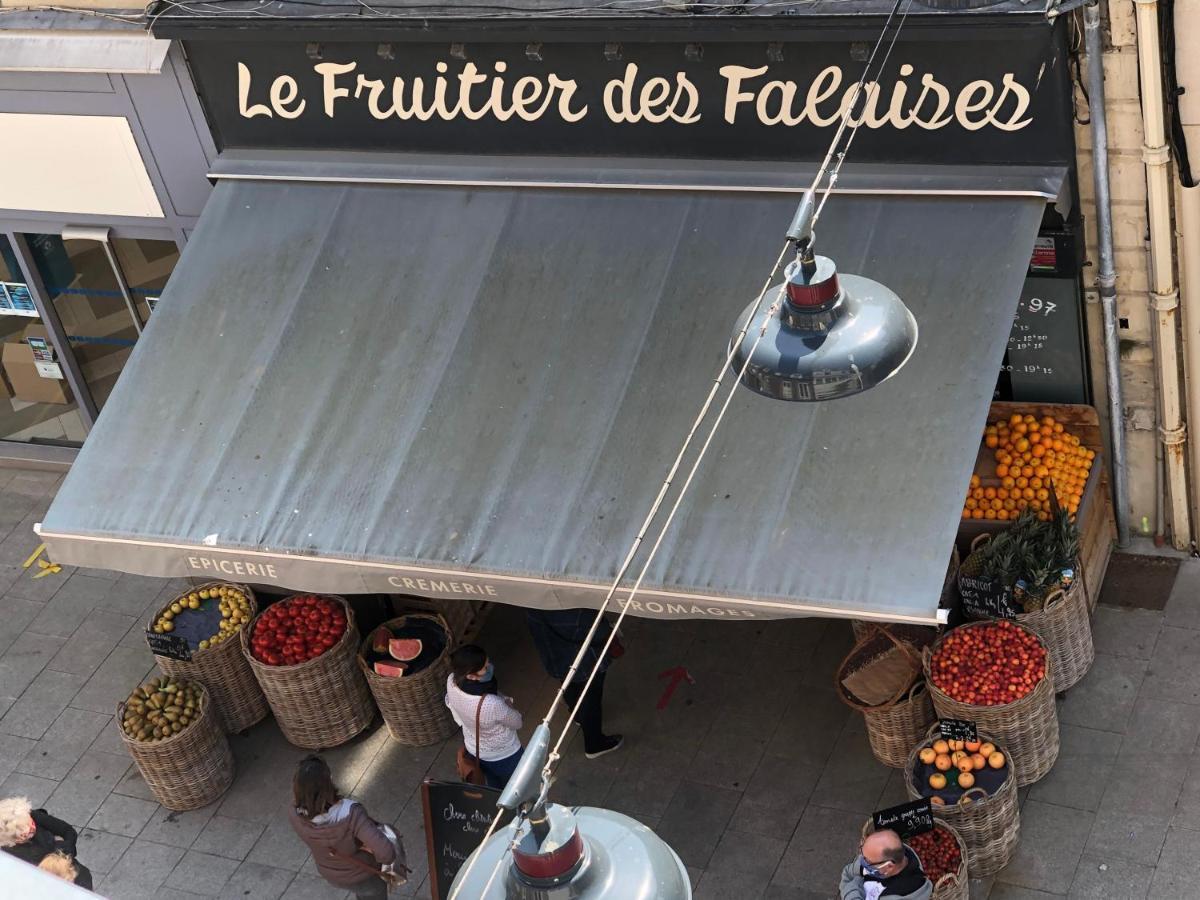 Au Coeur Du Marche 4 Etoiles Appartement Fécamp Buitenkant foto