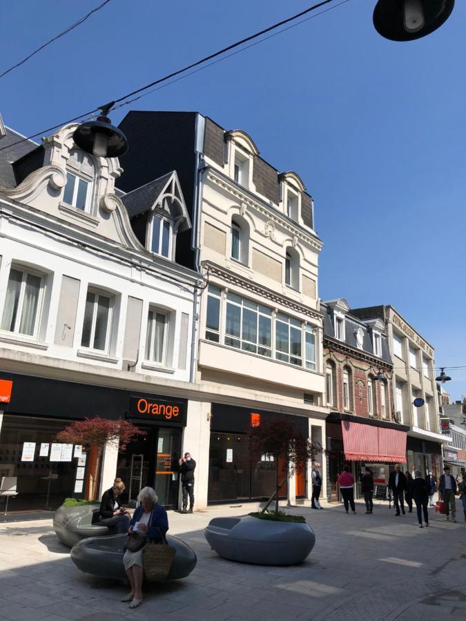Au Coeur Du Marche 4 Etoiles Appartement Fécamp Buitenkant foto