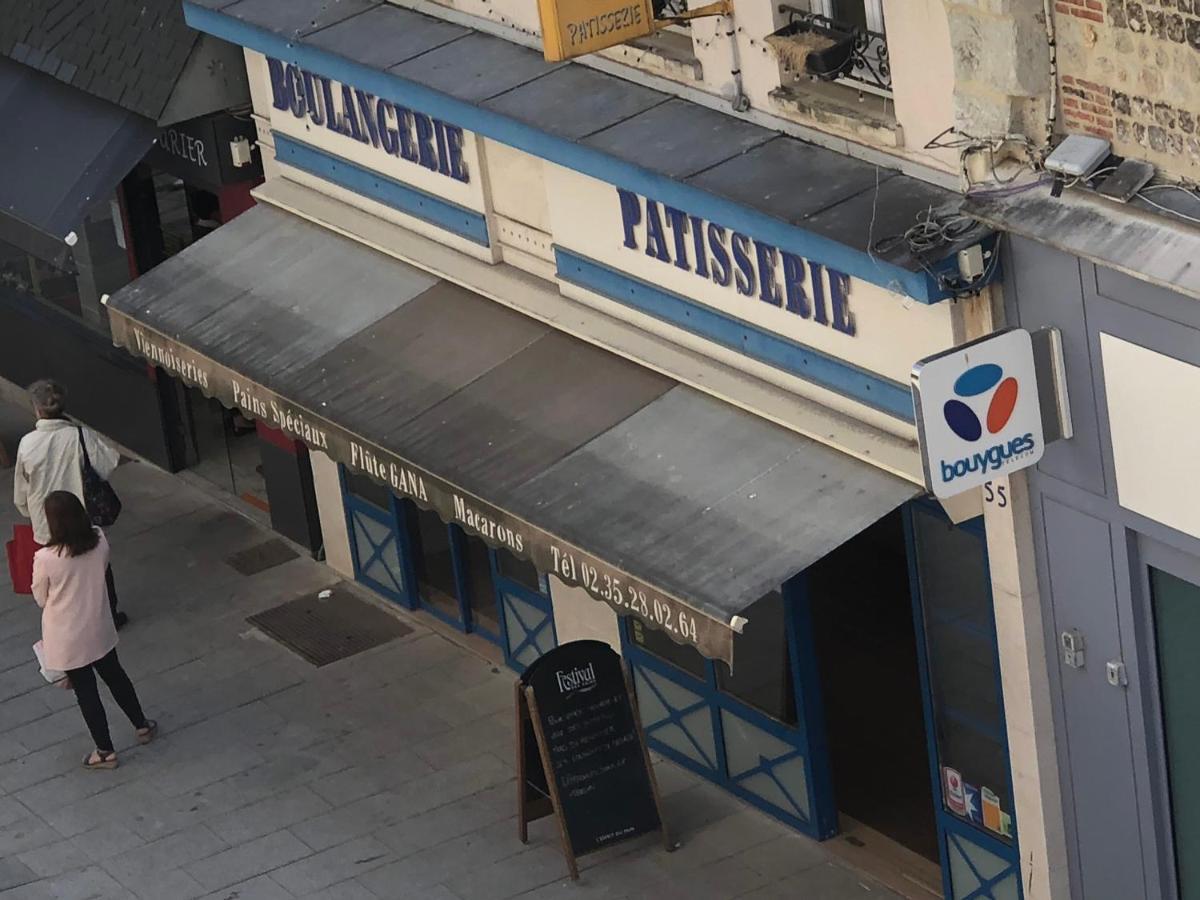 Au Coeur Du Marche 4 Etoiles Appartement Fécamp Buitenkant foto