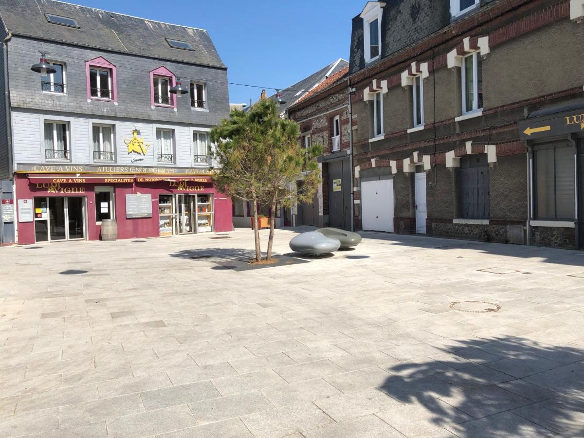 Au Coeur Du Marche 4 Etoiles Appartement Fécamp Buitenkant foto