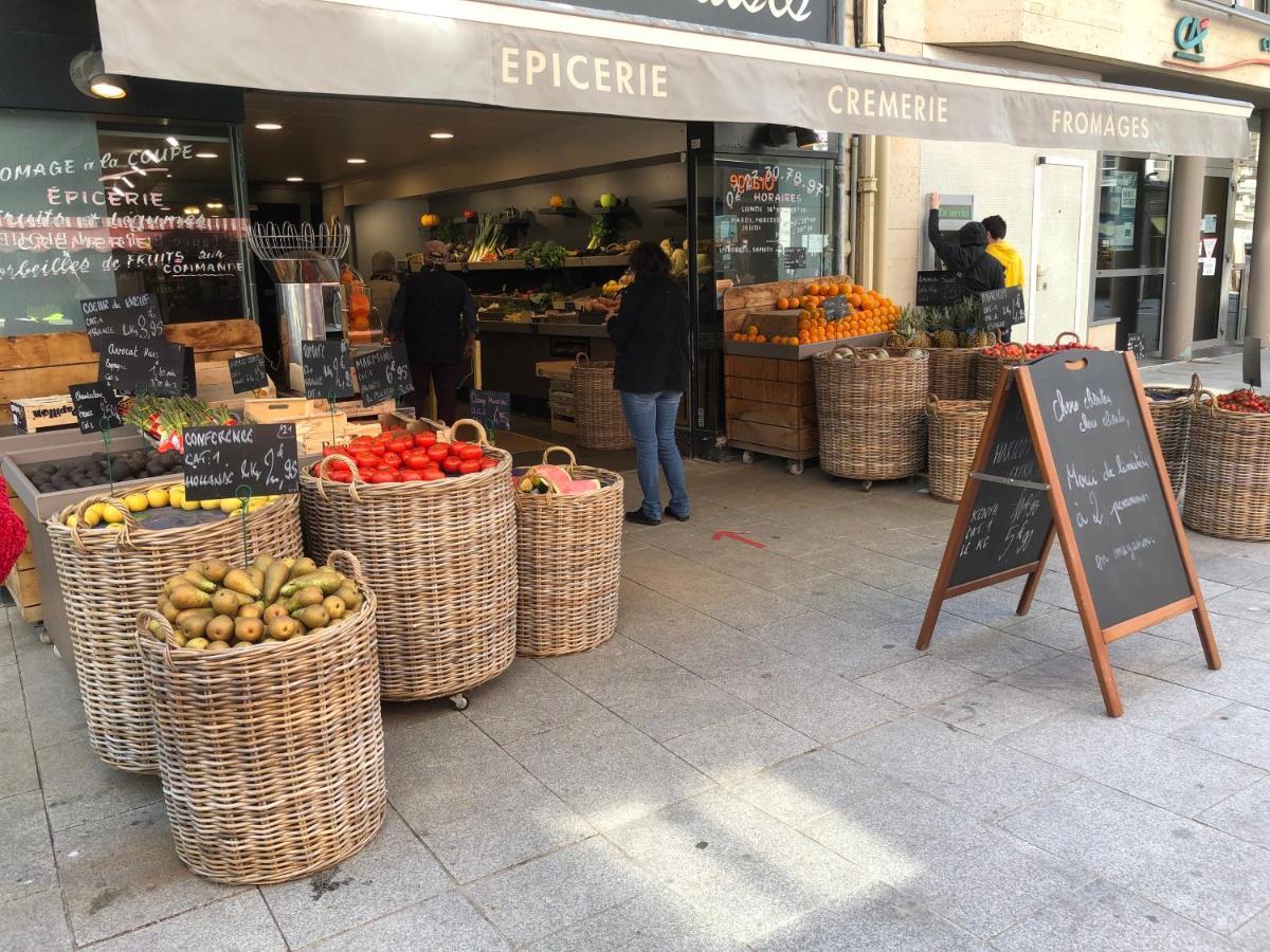 Au Coeur Du Marche 4 Etoiles Appartement Fécamp Buitenkant foto