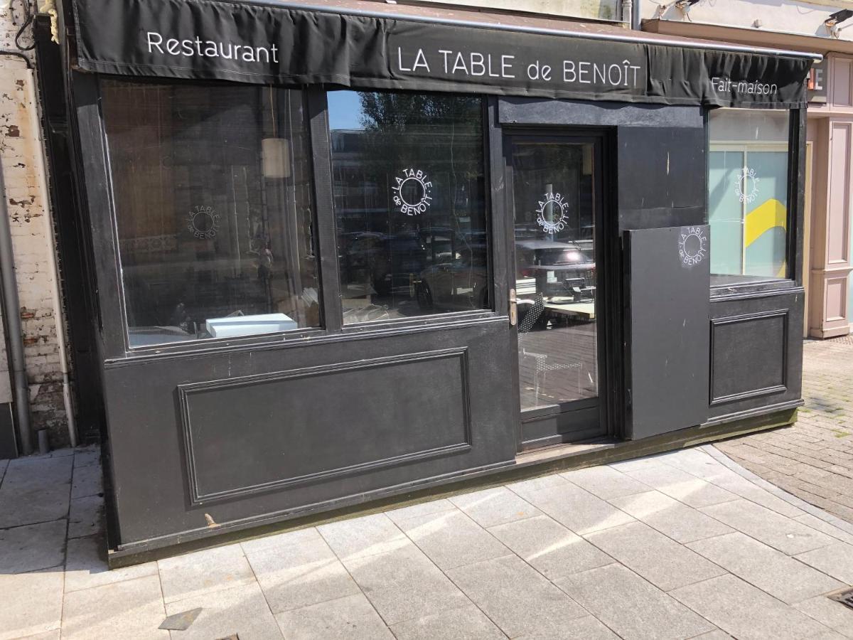 Au Coeur Du Marche 4 Etoiles Appartement Fécamp Buitenkant foto