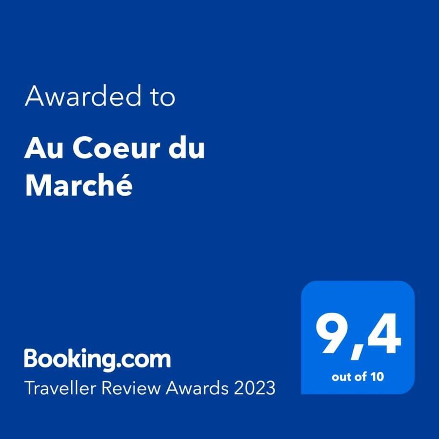 Au Coeur Du Marche 4 Etoiles Appartement Fécamp Buitenkant foto